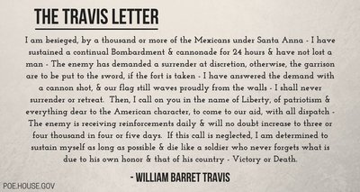 4. Travis' Letter